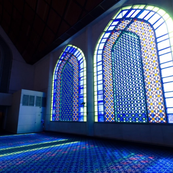 ブルーモスク_スルタン・サラフディン・アブドゥル・アジズ・シャー・モスク